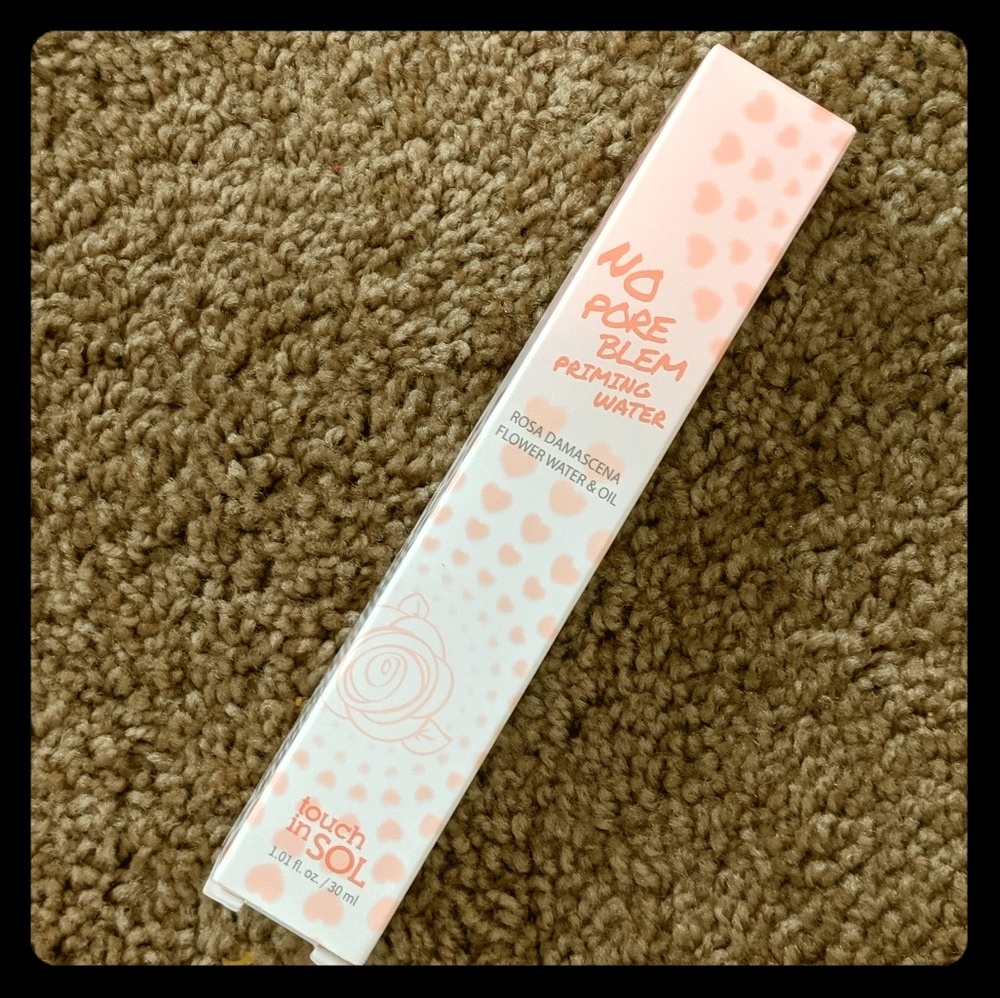 No POREblem Priming Water